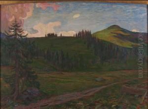 Paesaggio Montano by Giuseppe Mascarini