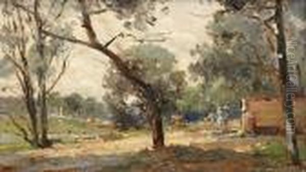 Landscape With Figures - view 1