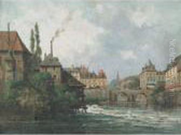 Le Pont Neuf, Paris - view 1