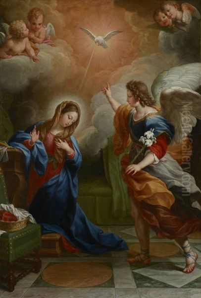 The Annunciation - view 1