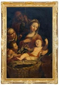 Vergine Con Bambino, Sant'anna E San Giovannino