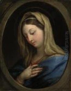 The Madonna by Agostino Masucci