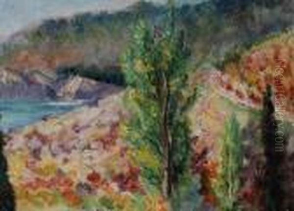 Strandlandschaft Auf Der Krim - view 1