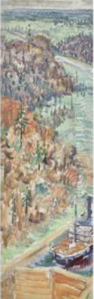 Design For A Window In The Hotel Moskva - view 1