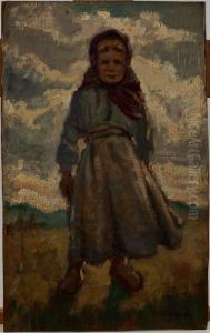 Country Girl by Stanislaw Maslowski