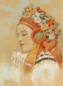 Panna Mloda, [przed ?] 1925 by Stanislaw Maslowski