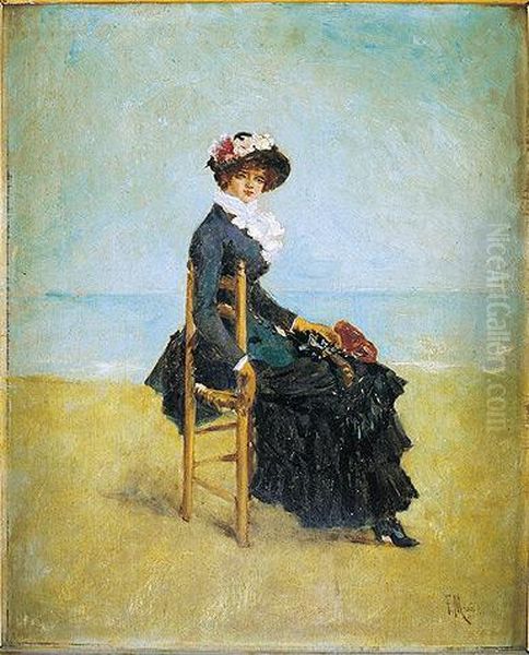Joven En La Playa - view 1