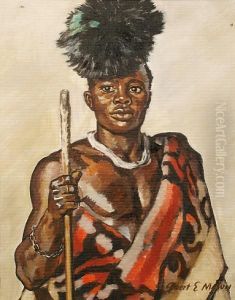 Portrait Of A Tribesman