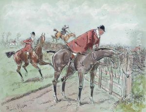 'hallo Old Boy'; by George Finch Mason