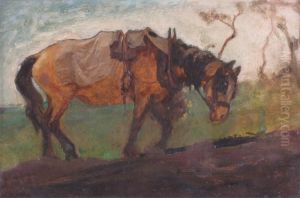 Plough Horse by George Hemming Mason