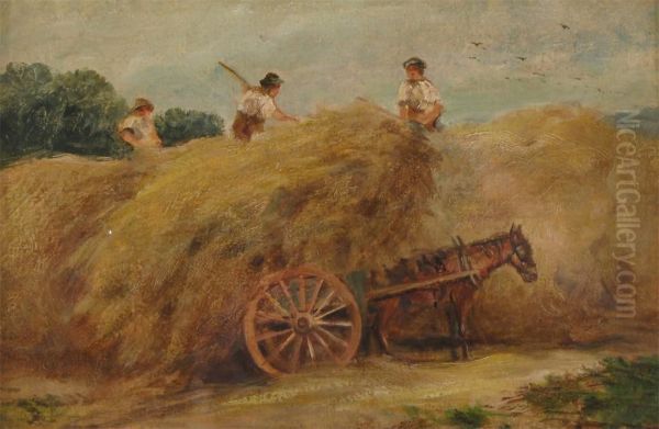 Haymaking - view 1