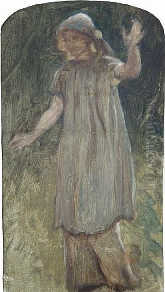 Study For 'the Harvest Moon' - view 1