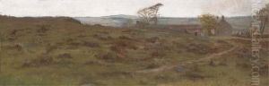 A Derbyshire Farm by George Hemming Mason
