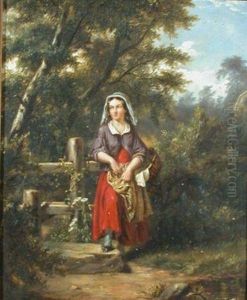 Country Girl by William Sanford Mason