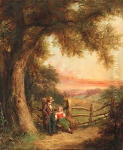 Ready For The Hunt by William Sanford Mason