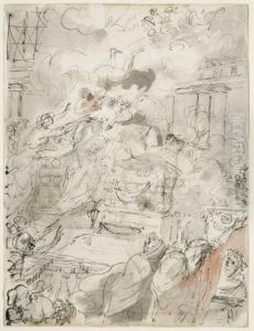 Le Sacrifice D'iphigenie by Louis Masrelier