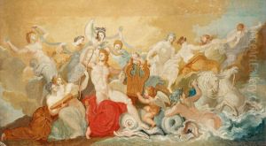 Composition With Apollo (le Lever Du Soleil)