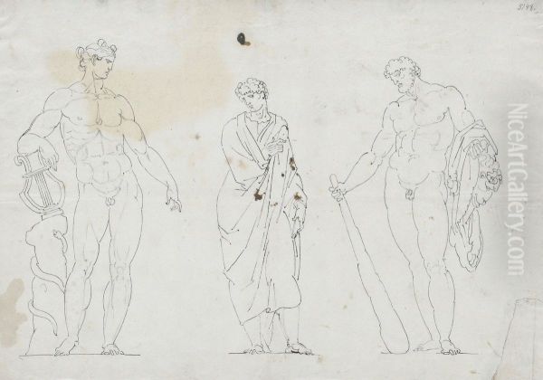 Antik Figurscen - view 1