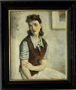 Retrato De Joven by Frederico Masriera Vila