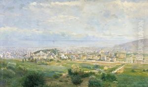 Vista De Barcelona