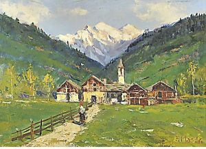 In Montagna by Ferdinando Massa