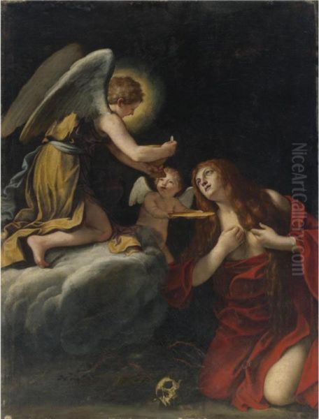 The Last Communion Of The Magdalene - view 1