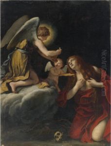 The Last Communion Of The Magdalene