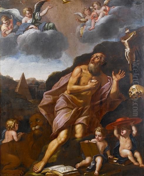 Saint Jerome - view 1
