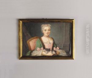 A Lady by Jean Baptiste Masse