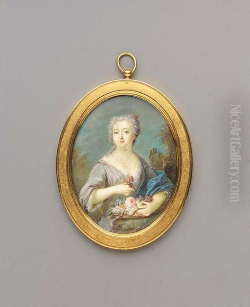 Marie Anne Masse (d.1774) - view 1