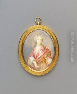 Marie Madelaine Masse, Nee De Berchere by Jean Baptiste Masse
