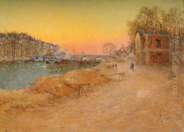 Les Bords De Seine - view 1