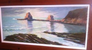 Les Deux Jumeaux, Hendaye