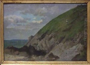 Paysage Marin by Charles Antoine Aug. Massenot