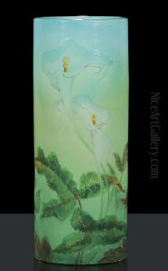 Vallauris Portabastoni by Delphin Massier