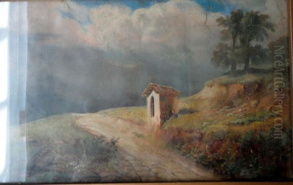 Paesaggio Con Cappelletta - view 1