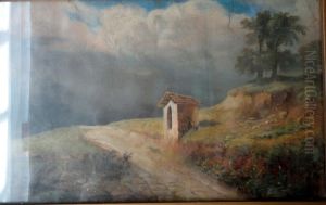 Paesaggio Con Cappelletta by D'Azeglio Massimo