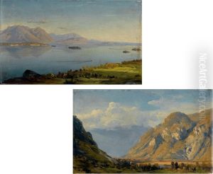 Il Lago Maggiore Dai Monti Sopra Baveno Il Lago Maggiore Dai Monti Sopra Baveno