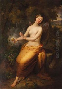 Psiche by Giacinto Massola