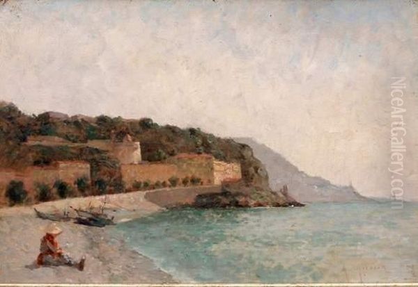 Nice, La Baie Des Anges - view 1