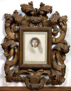 Portrait Presume De Louis De France, Le Grand Dauphin by Antoine Masson