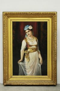 Odalisca by Benedict Masson