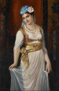 Odalisca by Benedict Masson