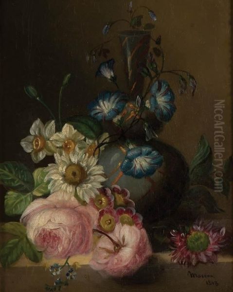Floral Still Life - view 1