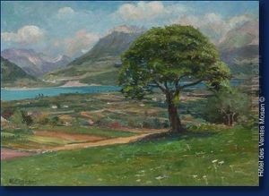 Le Lac D'annecy by Edouard Masson