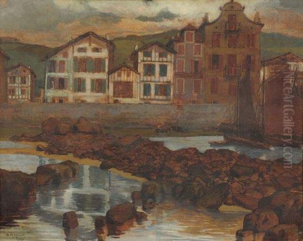 Maisons Sur La Jetee De St Jean De Luz - view 1