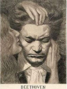 Beethoven by Louis Masson
