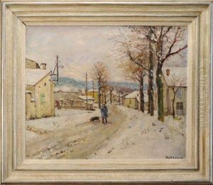 Paysage De Neige