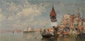 Venezia by Egisto Massoni