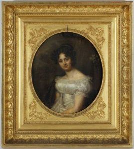 Portrait De Madame
Catherine Marc Cramer Nee Mallet by Firmin Massot